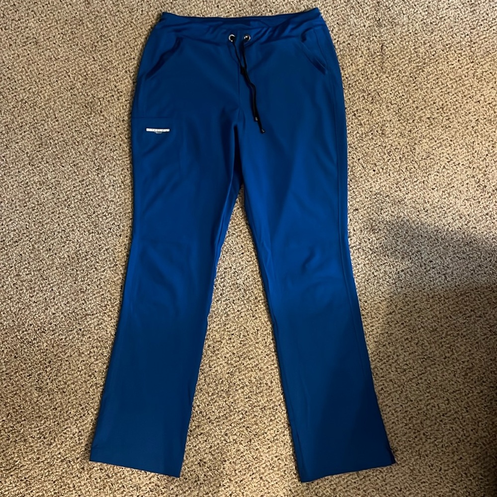 Royal Blue Skechers Scrub Bottoms